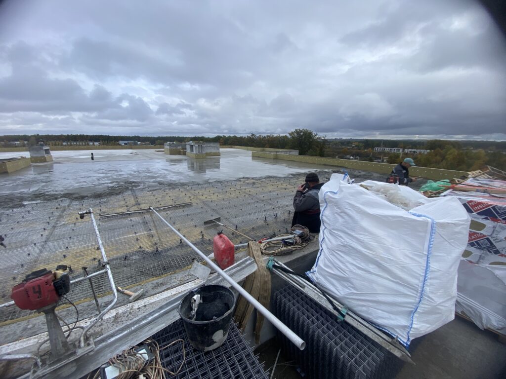 Робимо ухил на покрівлі