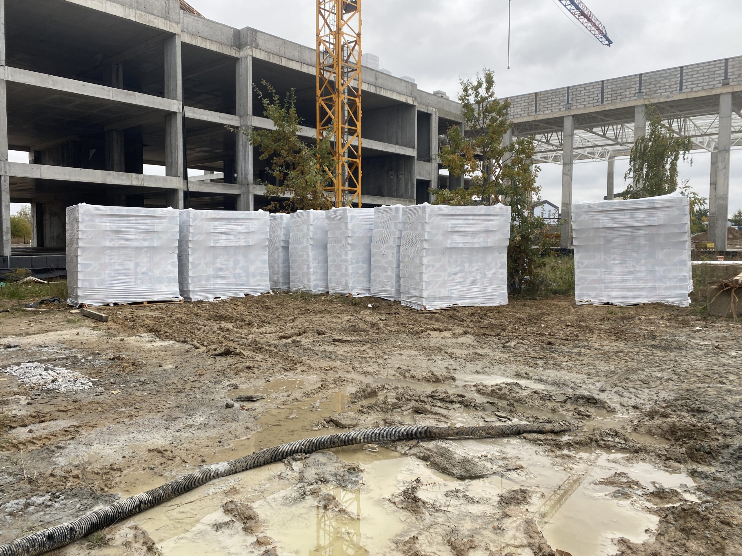 Пвх мембрана на покрівлі