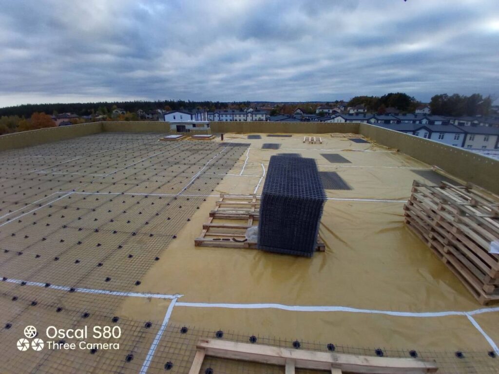 Ухил на плоскій покрівлі