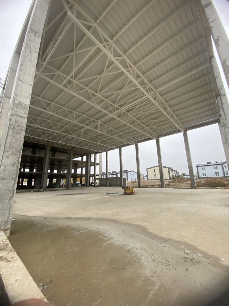 ПВХ мембранана металевому каркасі АМКО