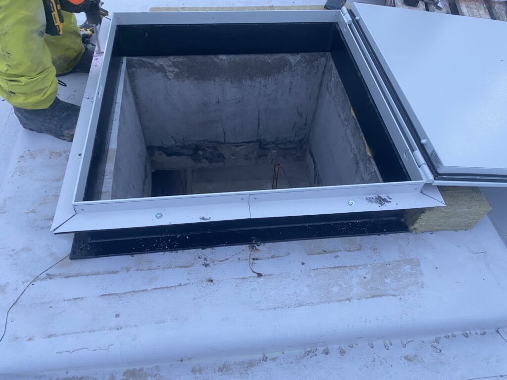 ПВХ мембрана на покрівлі