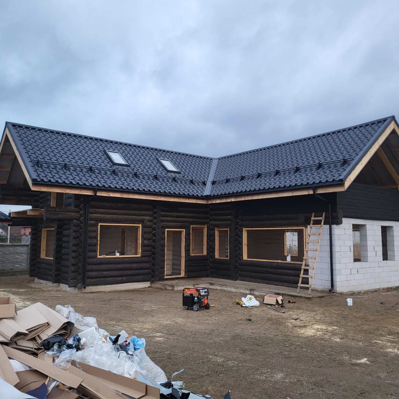 монтаж металочерепиці в Києві