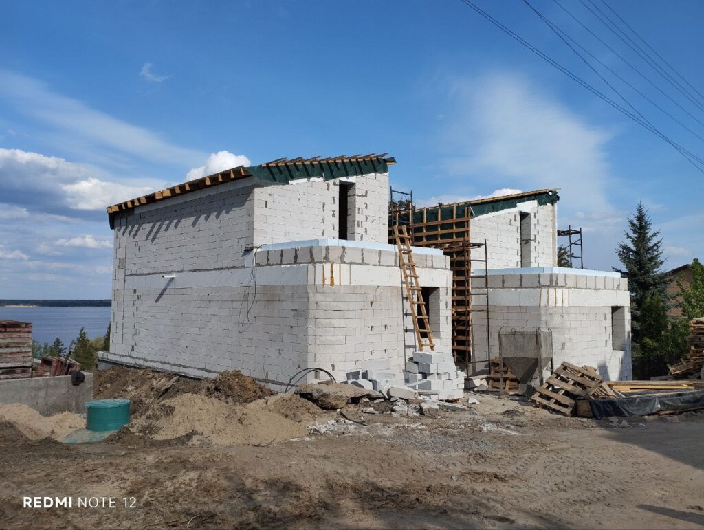 монтаж бітумної черепиці