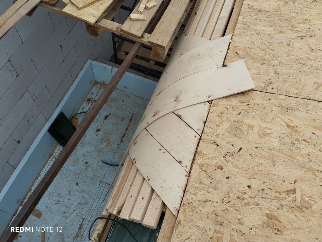 основа для бітумної черепиці