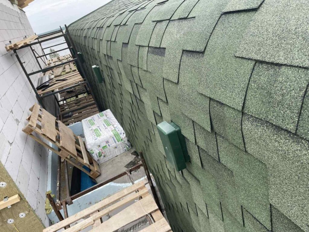 аератори бітумної черепиці