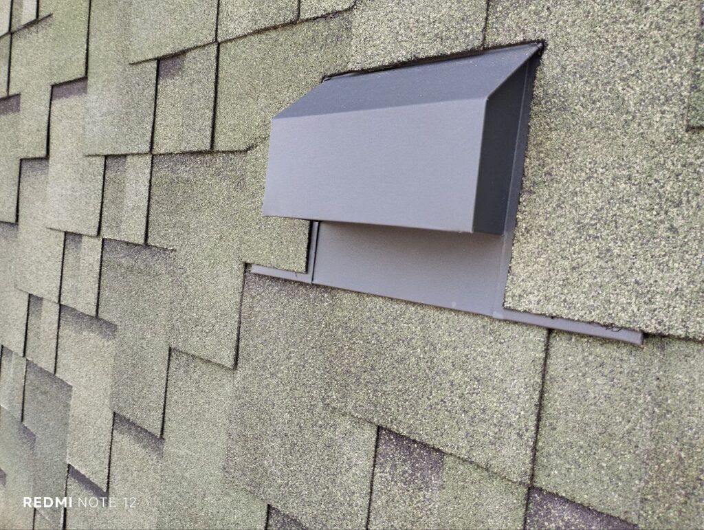 проходка на бітумній черепиці