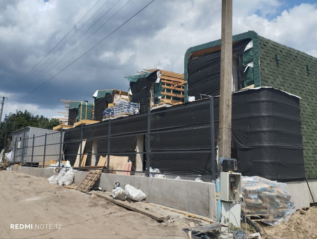 влаштування покрівлі київ