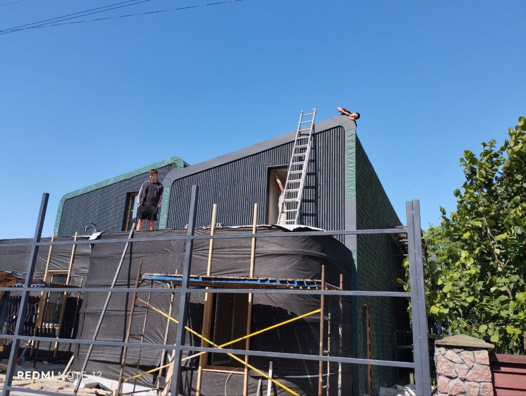 монтаж бітумної черепиці київська область