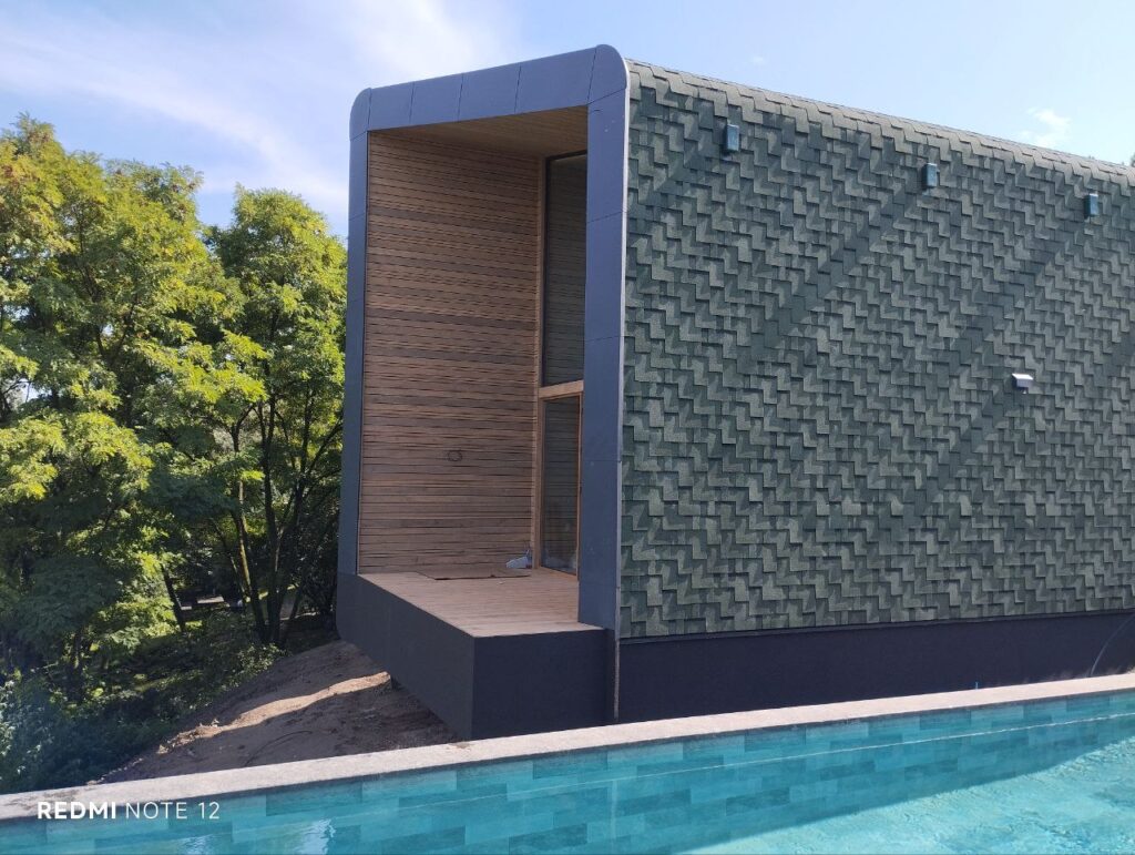 монтаж бітумної черепиці Київ