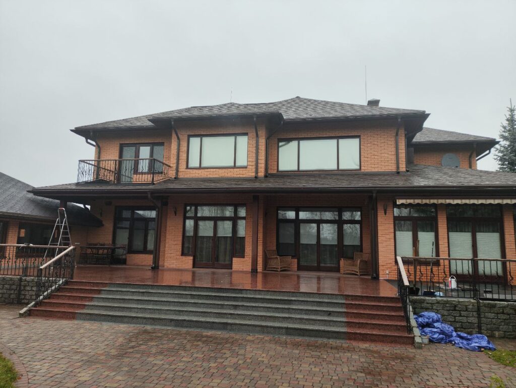 Заміна бітумної черепиці