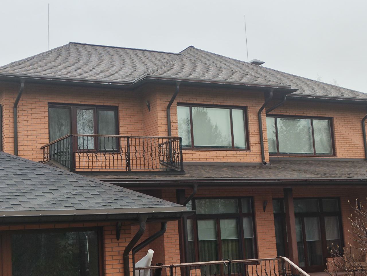 Монтаж бітумної черепиці