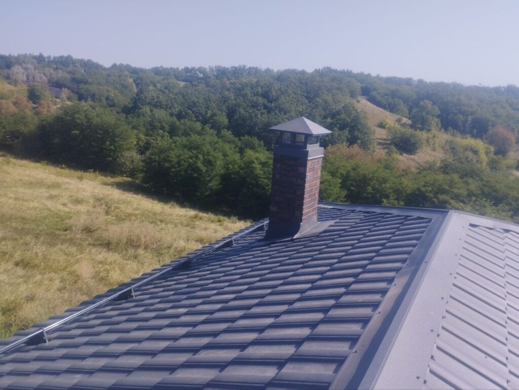 монтаж металочерепиці АМКО