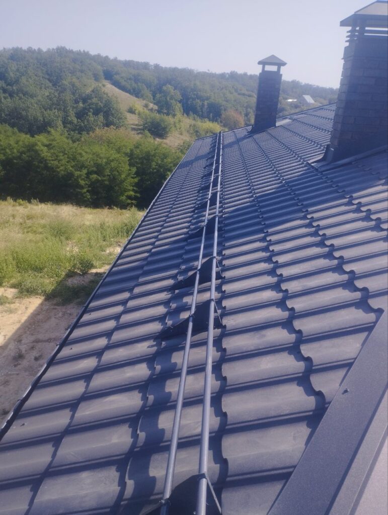 монтаж металочерепиці АМКО