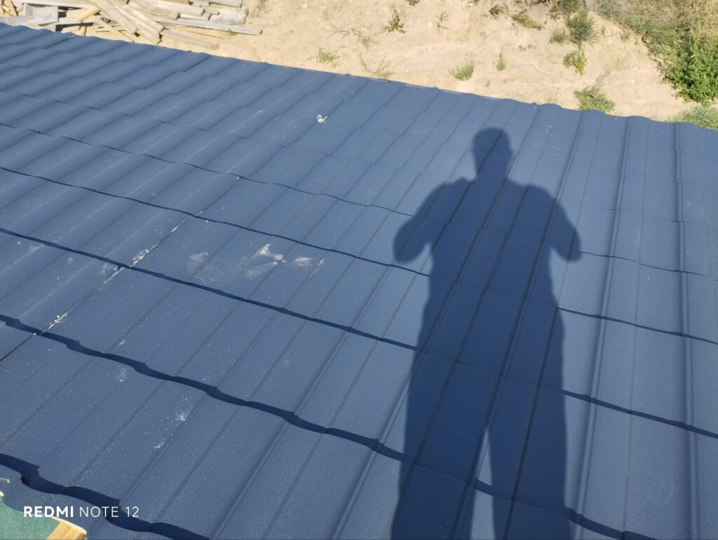 монтаж металочерепиці АМКО