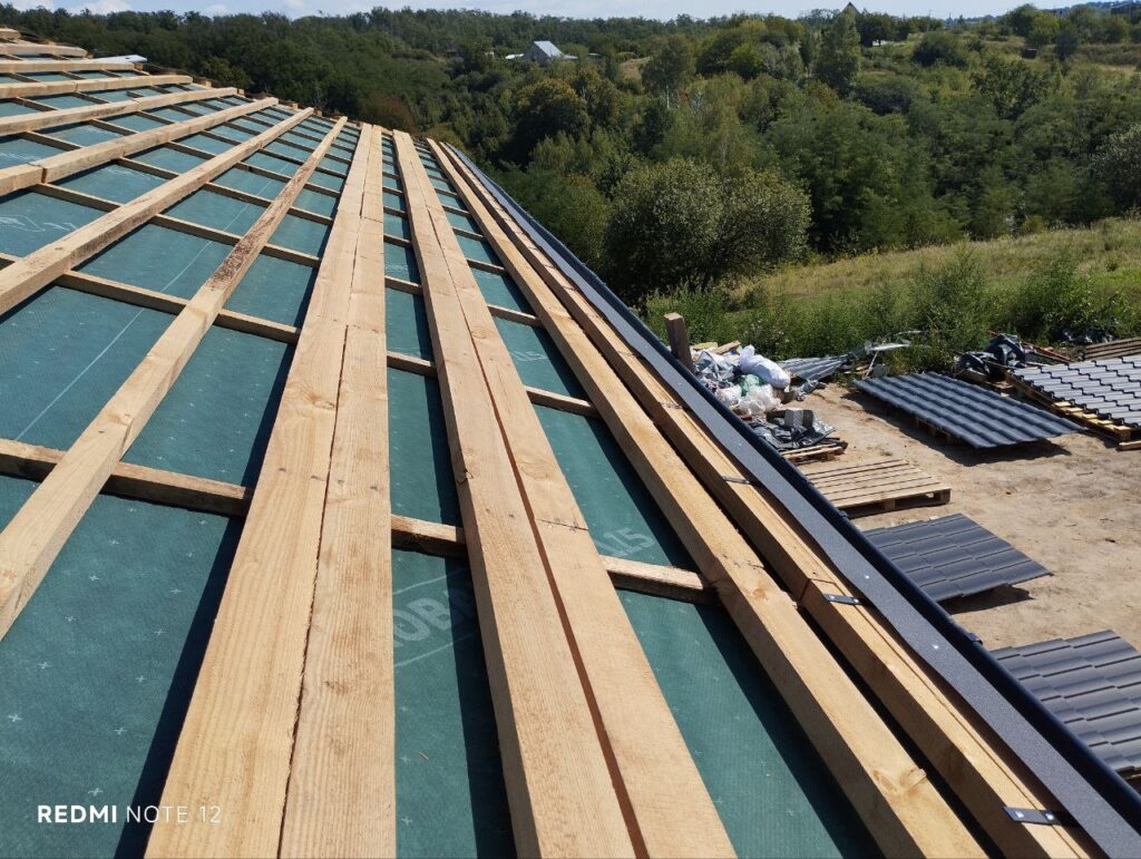 Покрівельні роботи