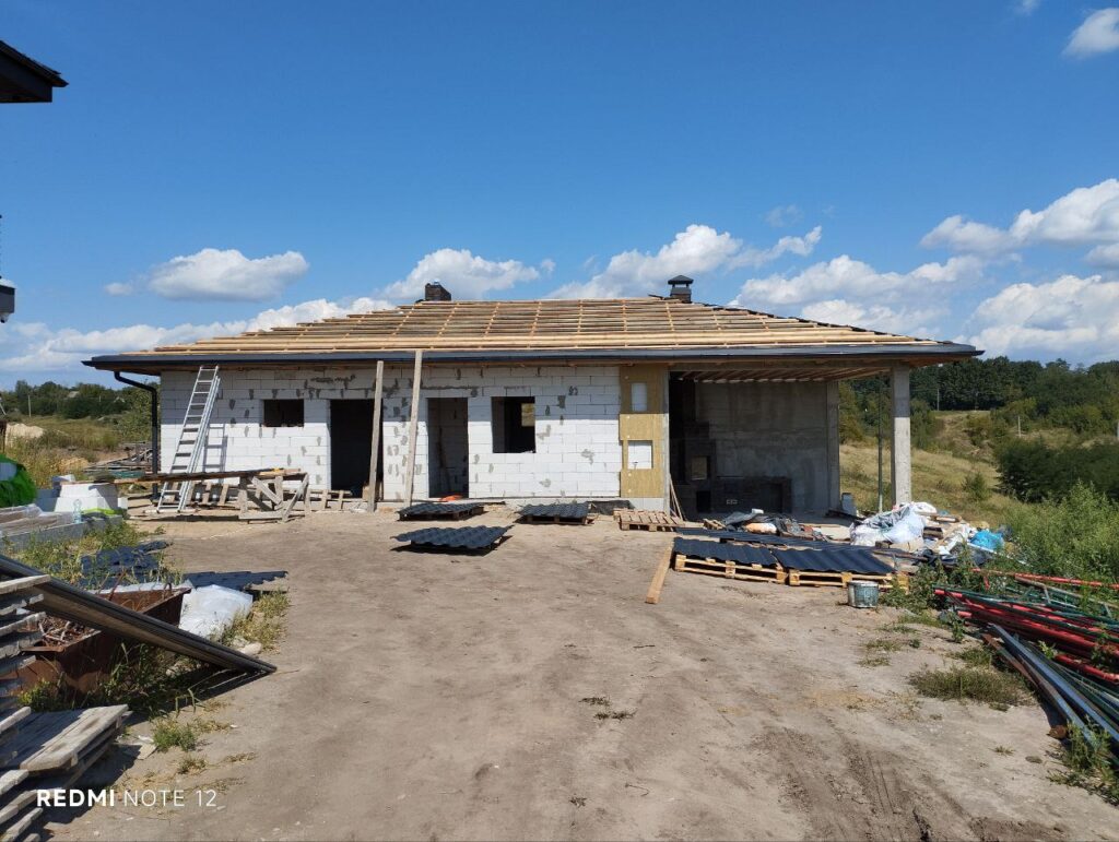 Покрівельні роботи під ключ