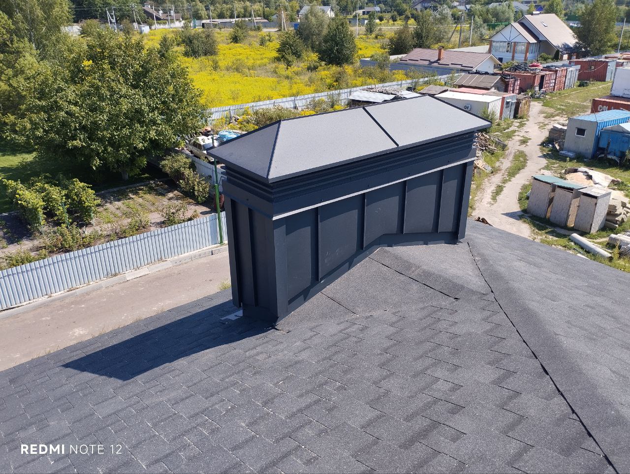 Монтаж покрівлі