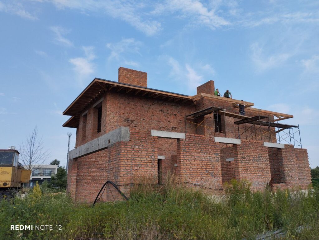 покрівля під ключ АМКО