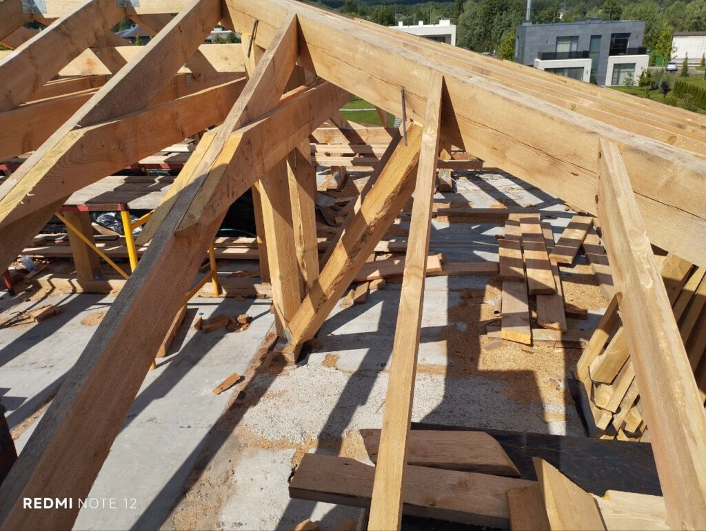 покрівля під ключ АМКО