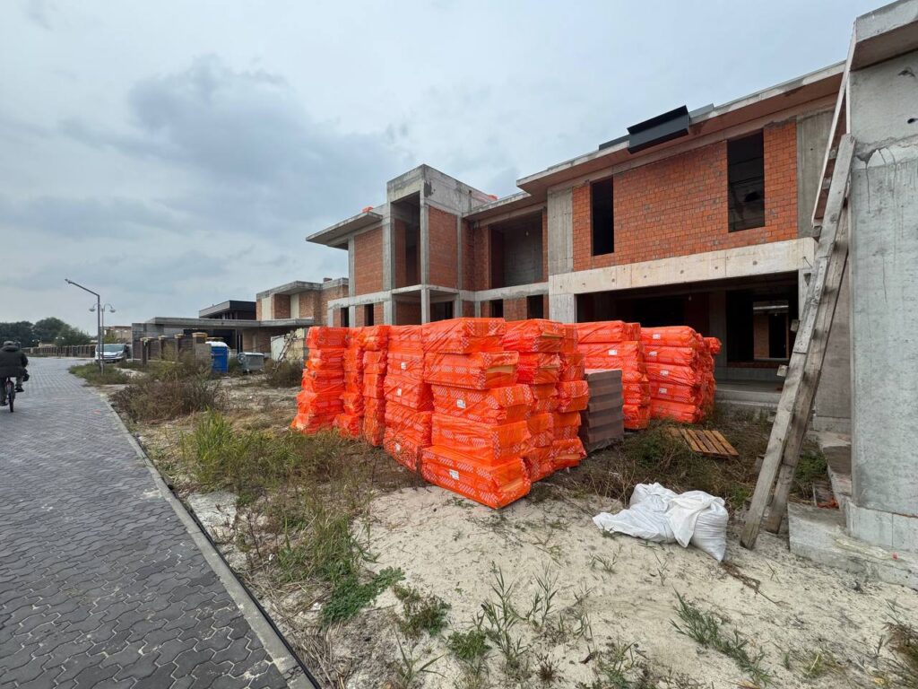 монтаж ПВХ мембрани