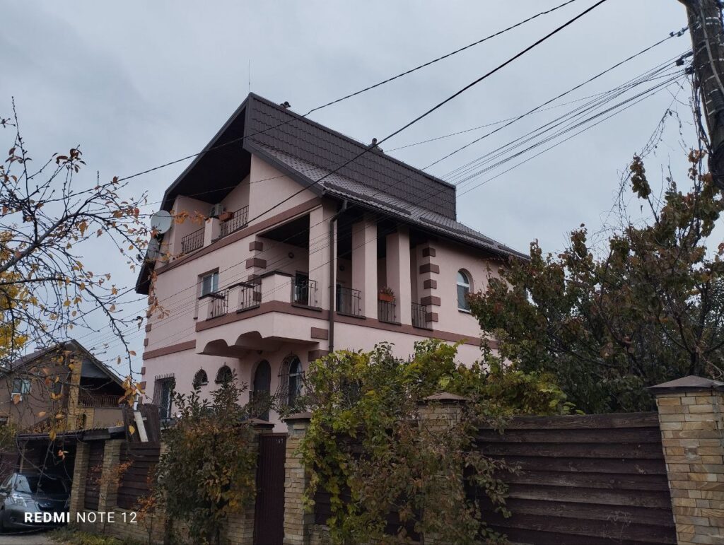 покрівля з металочерепиці