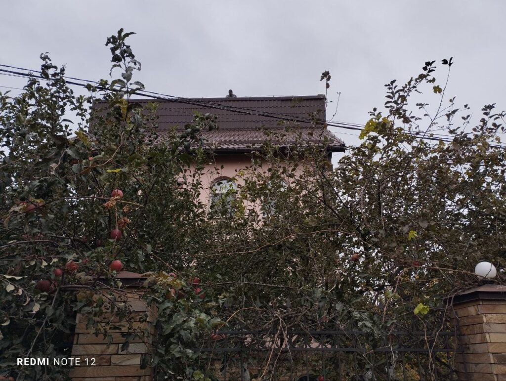 покрівля з металочерепиці