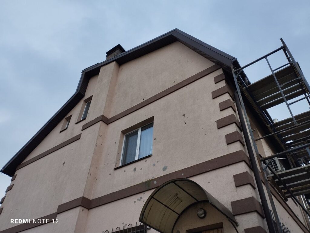 покрівля з металочерепиці