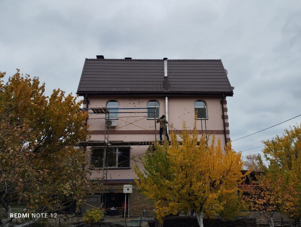 покрівля з металочерепиці